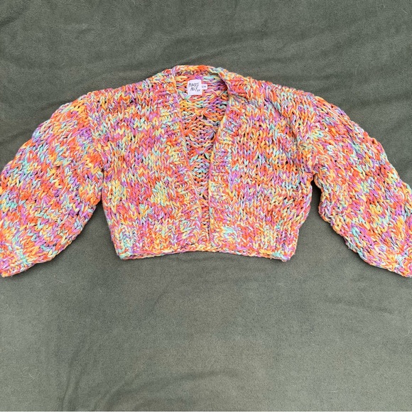 Princess Polly Sweaters - Cropped Length “Candy Cardigan”